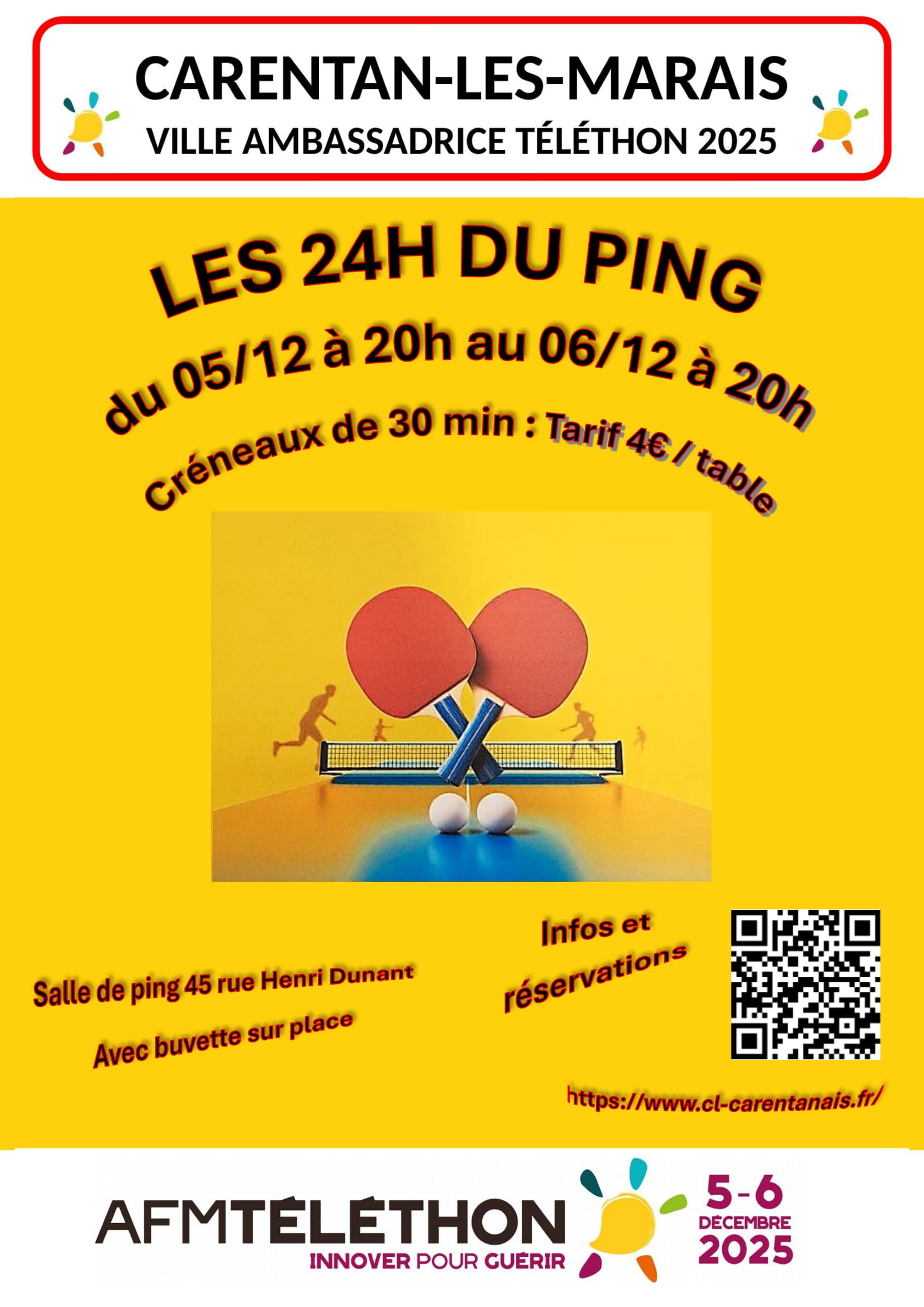 Affiche telethon 1