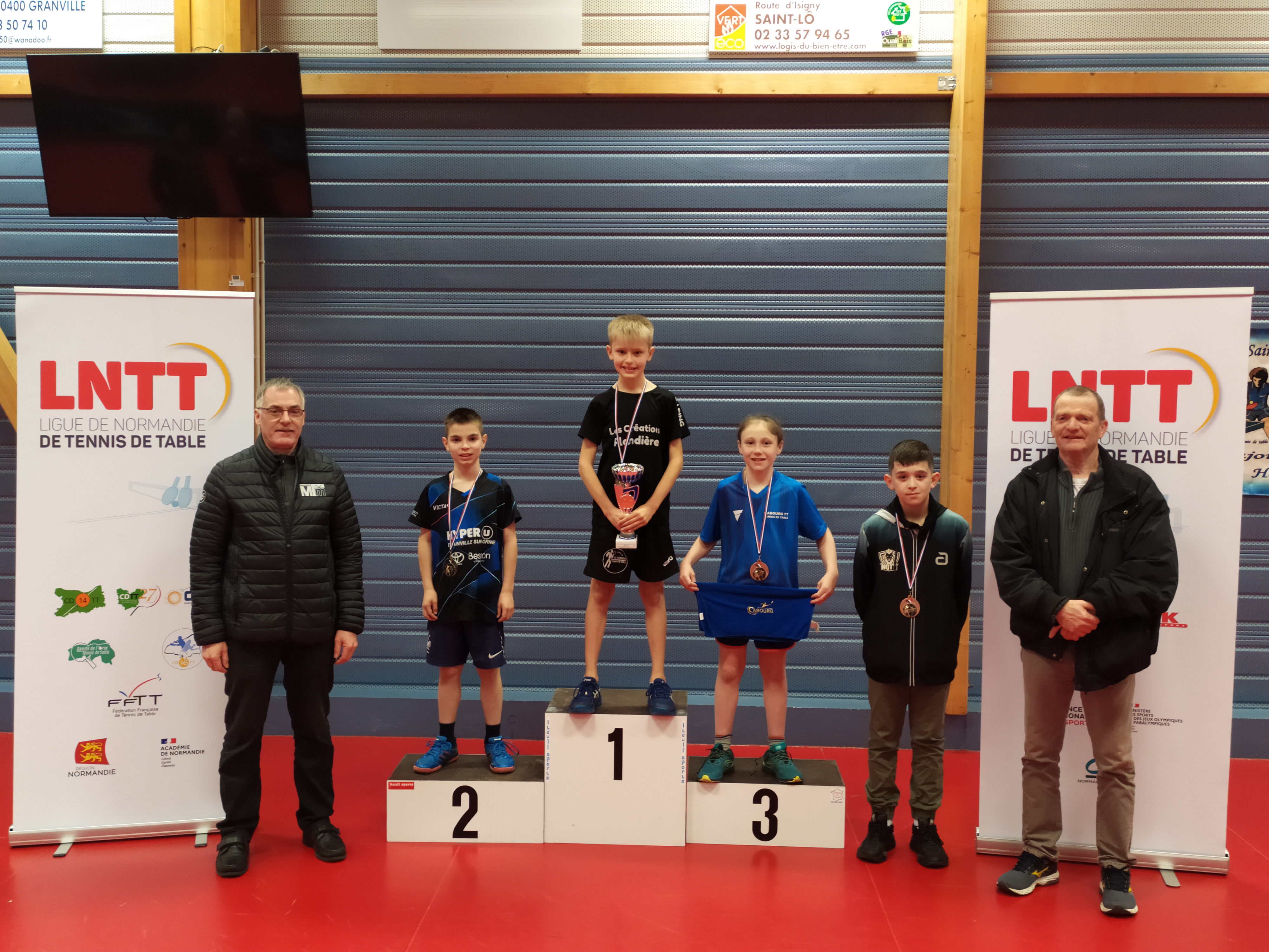 Podium Benjamins